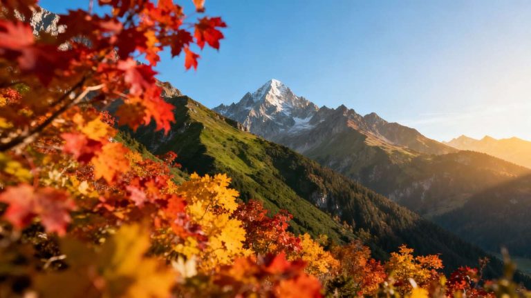 Le migliori escursioni autunnali ad Aosta, la capitale delle Alpi italiane
