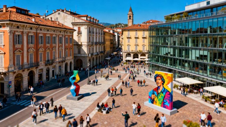 Biella: la capitale del design in Piemonte dal 2025