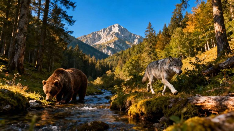 Osservare orsi e lupi nel Parco Nazionale d'Abruzzo: un'esperienza unica